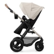KINDERKRAFT universaalne jalutuskäru MOOV 2 4in1 AIR, moonlight grey, KSMOOV02GRY4000