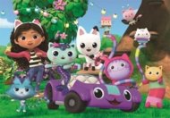 CLEMENTONI LAPSED PUZZLE Gabby's Dollhouse 2025 - 2, 104 tk,, 25034