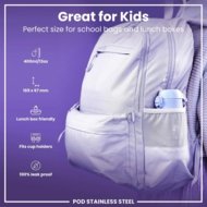 ION8 roostevabast terasest veepudel, Fairies, 400 ml., I8SS400PVFAIRY