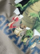 NAME IT GIGANTO t-särk, 13247230-817A65 104 cm