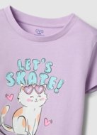 OVS lühikeste varrukatega t-särk, 116 cm, 002575712