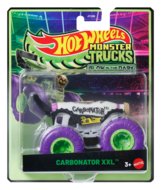 HOT WHEELS Monster Trucks pimedas helendavad autod, JFX08