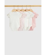MOTHERCARE lühikeste varrukatega bodi, 5tk., GF066