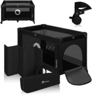 LIONELO reisivoodi-maneež STEFI, Black carbon