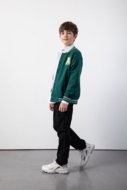 COCCODRILLO hüppaja ACADEMY BOY JUNIOR, roheline, ZC5132602ABJ-011-164, 164 cm