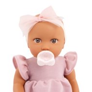 LULLABABY beebinukk roosa kleidiga, LBY7302Z
