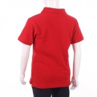MAMAJUM lühikeste varrukatega polo särk, 10-000005, punased, 140/146 cm