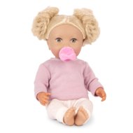 LULLABABY nukk heleroosa topiga, LBY7270Z