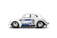 JADA Star Wars 1:32 R2-D2 Volkswagen Beetle mudelauto, 9336982314R00