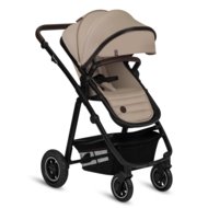 LIONELO universaalne käru AMBER 3IN1, Beige sand