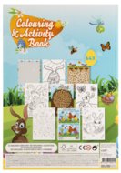 EASTER Värvimis- ja tegevusraamat A4, 810018