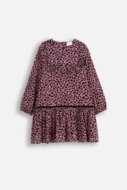 COCCODRILLO kleit CRAFT PUNK GIRL KIDS, violett, ZC5128101CGK-016-110, 110 cm