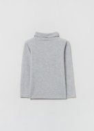OVS GIRL3-10Y T-SHIRTS L/S 2H 8-9 GREY 001339514