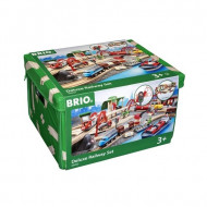 BRIO RAILWAY rongiraja komplekt Deluxe, 33052