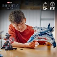 76325 LEGO® Super Heroes Marvel Tasujad: Ultroni ajastu Quinjet