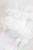 COCCODRILLO sokid SOCKS GIRL, valge, cm