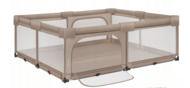 LIONELO mänguaedik-maneež FLORENCE XL EASY FOLD, Beige sand, LO-FLORENCE XL EASY FOLD