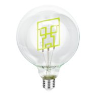 PALADOME MINECRAFT Creeper LED-neoonlamp, PP14116MCF