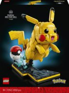 72152 LEGO® Pokémon™ Pikachu ja Poképall