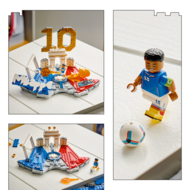 43013 LEGO® Editions Kylian Mbappé – jalgpalli parimad hetked
