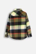 COCCODRILLO shirt GRUNGE SWAMP BOY KIDS, multicoloured, ZC4136101GBK-022-122, 122 cm