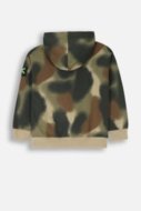 COCCODRILLO sweatshirt GRUNGE SWAMP BOY JUNIOR, multicoloured, ZC4132302GBJ-022-164, 164 cm