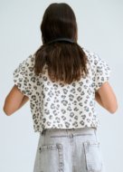 MAYORAL varrukateta t-särk, bone, 6.012-20, 128  cm