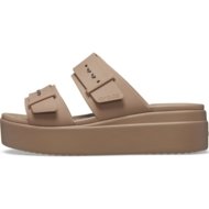 CROCS sandaalid BROOKLYN BUCKLE LOW beež, 207431-2Q9 42,5 suurus