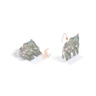 DJECO loovuskomplekt Lift-up Stickers – Loomad, DJ00044