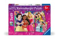 RAVENSBURGER pusles Disney Princess, 3x49d., 1068