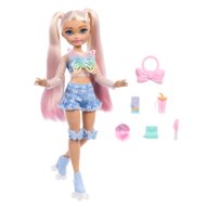 BARBIE Dream Besties rulluiskudel nukk Malibu, JFX96