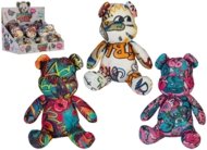 CUDDLE CREW pehme karu grafiiti, 16 cm, assortii, 441146