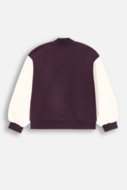 COCCODRILLO pullover with zipper ACADEMY GIRL JUNIOR, värviline, ZC4132202AGJ-022-164, 164 cm