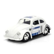 JADA Star Wars 1:32 R2-D2 Volkswagen Beetle mudelauto, 9336982314R00