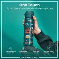 ION8 roostevabast terasest veepudel, Automobiles, 600 ml., I8SS600PAAUTO