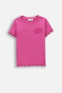 COCCODRILLO lühikeste varrukatega t-särk, lillad, WC6143203RGK-007-116, 116 cm