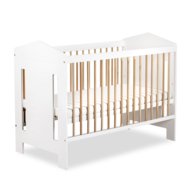 LITTLE SKY by KLUPŚ lastetuba IDA, 120x60 cm., White/Beech