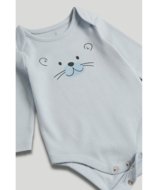 MOTHERCARE bodijs ar garām piedurknēm, AW60701 68 cm