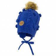 HUPPA kootud müts Macy sinine L 83570000-60035