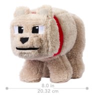 MINECRAFT 8 pehmed mänguasjad, HBN39