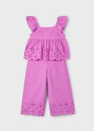 MAYORAL püksid, orchid, 3561-49, 128 cm