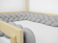 BENLEMI voodipehmendus, 200 cm., Grey, 8193/200-SED