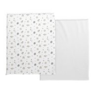 CHICCO linane voodipesu voodile NEXT2ME FOREVER, 58x110 cm, 2 tk, konfettidega