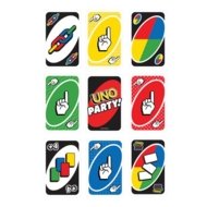 MATTEL GAMES UNO kaardid Party, HMY49