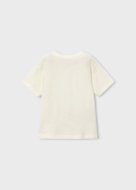 MAYORAL lühikeste varrukatega t-särk, cream, 3.078-72, 98  cm