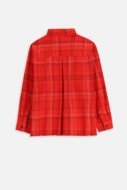 COCCODRILLO blouse ACADEMY GIRL JUNIOR, red, ZC5140101AGJ-009-134, 134 cm