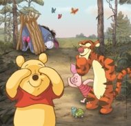 CLEMENTONI pusle Square Disney Winnie the Pooh, 3x48 tk., 25063