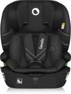 LIONELO turvatool LEVI FIX I-SIZE, Black carbon, 76-150 cm.