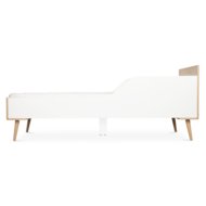 LITTLE SKY by KLUPŚ lastetuba SOFIE, 180x80 CM., Beech/White