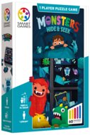 SMART GAMES mäng Monsters Hide & Seek, (LT, LV, EE), SMA#480